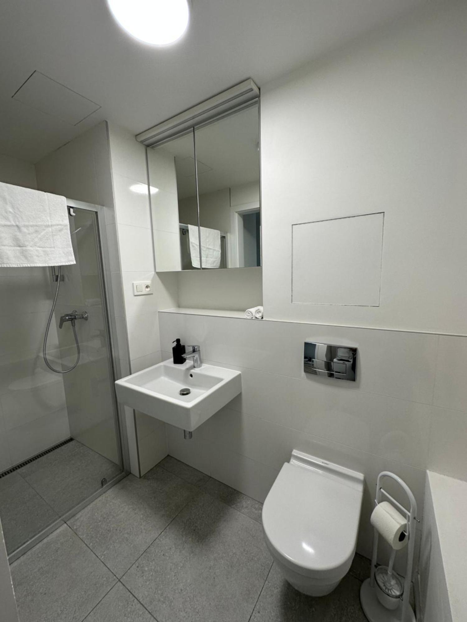 Ein Park Apartment With Free Parking Pressburg Exterior foto