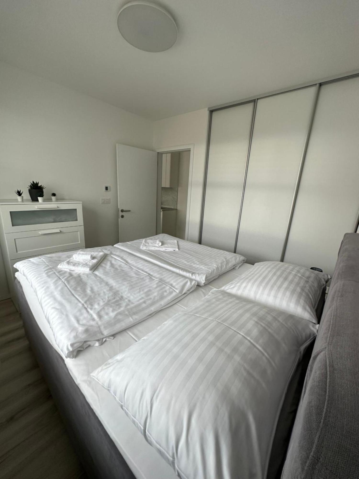 Ein Park Apartment With Free Parking Pressburg Exterior foto